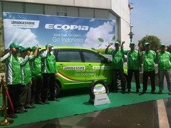 Pakai Ban Ecopia, Karawang-Surabaya Hanya Butuh BBM 64,63 Liter