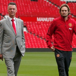 Blind Senang dengan Van Gaal yang Blak-blakan