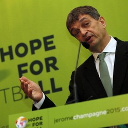 Jerome Champagne Tantang Blatter dalam Pemilihan Presiden FIFA