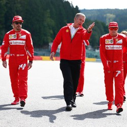 Alonso dan Kimi Disebut sebagai Kunci dari Usaha Kebangkitan Ferrari