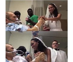 Momen Mengharukan Mempelai Wanita Saat Berdansa dengan Ayah yang Kritis