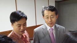 Temui Ahok, Dubes Korea Yakin Asian Games 2018 Akan Sukses di Jakarta