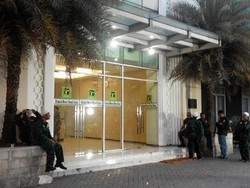 SDA Akui Kerahkan Orang untuk Jaga Kantor DPP