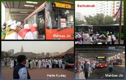 120 Bus Angkutan Jamaah Haji Dioperasikan di Makkah