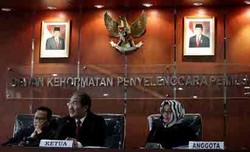 DKPP Pecat 141 Anggota KPU Karena Pelanggaran Kode Etik Pemilu 2014