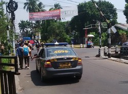 Polisi Giring Puluhan Siswa SMA di Ciputat yang Hendak Tawuran