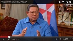 SBY Lebih Suka Bicara di Youtube Karena Bisa Diterima Secara Luas