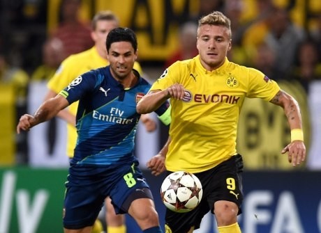 Arteta: Dortmund Memang Bermain Lebih Baik
