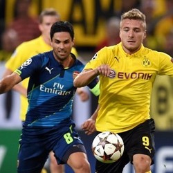 Arteta: Dortmund Memang Bermain Lebih Baik