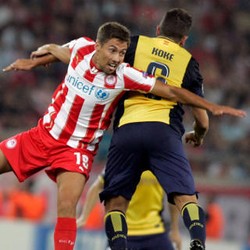 Atletico Dikalahkan Olympiakos, Koke: Juventus Akan Jadi Laga Krusial