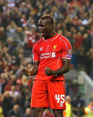 Balotelli di Liga Champions: 4 Klub, 8 Gol