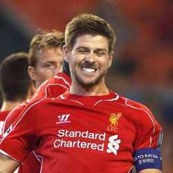 Kemenangan ke-100 Liverpool dan Gol ke-40 Gerrard di Eropa
