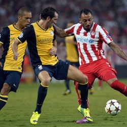 Atletico Madrid Ditundukkan Olympiakos