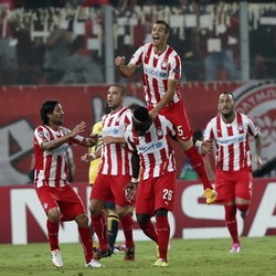 Olympiakos Sukses Paksa Atletico Keluar dari Zona Nyaman