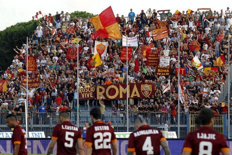 Menjamu CSKA, Giallorossi Harapkan Dukungan Penuh Suporter