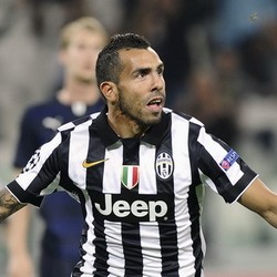 Setelah Lima Tahun, Tevez Bikin Gol Lagi di Liga Champions