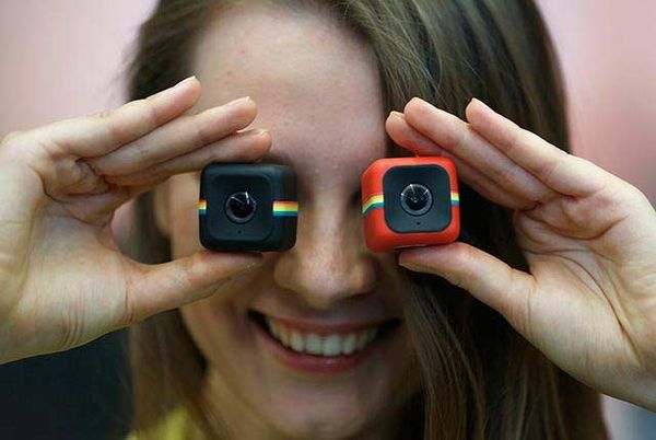 Polaroid Cube: Kotak Mini Perekam Aksi Gila