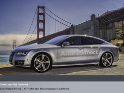 Audi Pabrikan Pertama yang Kantongi Izin Mobil Autopilot