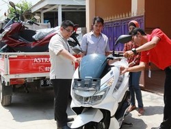 Honda Mulai Kirim PCX ke Garasi Konsumen