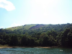 Wow! Ada Waduk Secantik Ini di Banjar, Kalsel