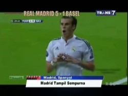 Main di Kandang, Madrid Gulung Basel 5-1