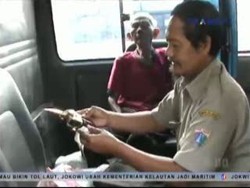 Seorang Gelandangan Dirazia dan Miliki Uang Rp 11 Juta