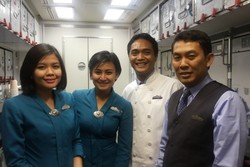 Mengintip Kamar Tidur Rahasia Pramugari Garuda