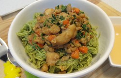 Video Resep: Mie Ikan Sayuran