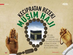 Kecipratan Rezeki Musim Haji