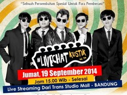 The Changcuters Siap Gila-gilaan di LIVECHATkustik Bulan Ini