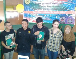 Roadshow ke Kampus, Bintang Haji Backpacker Disambut Meriah