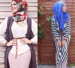 Hijab Style: Tampil Minimalis Ala Fashion Blogger Brazil, Habiba Da Silva
