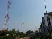 Kejanggalan Izin Pendirian BTS Di Jakarta Garden City