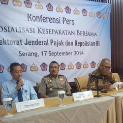 Ditjen Pajak dan Polda Banten Jalin Kerja Sama Penegakan Hukum