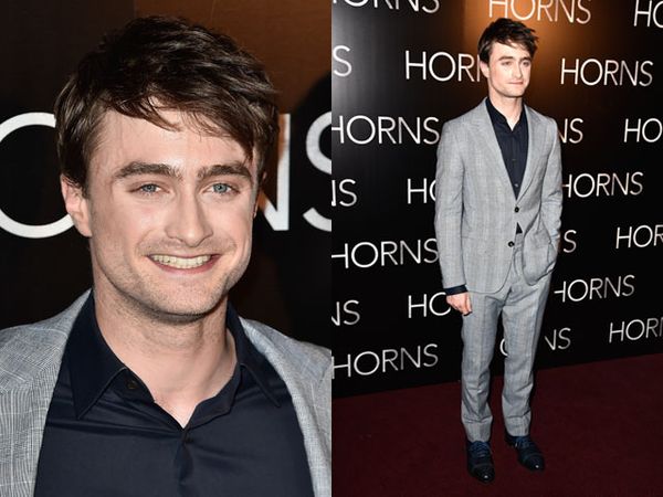 Daniel Radcliffe Necis Berjas Abu-abu