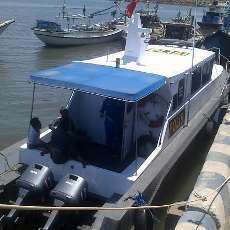 Langgar Zona Penangkapan Ikan, Dua Kapal Motor Nelayan Diamankan