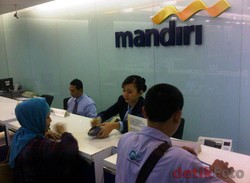 Biaya Admin ATM Bersama Naik, Mandiri: Bukan untuk Cari Untung