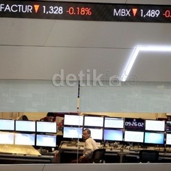 IHSG Naik 28 Poin Buntuti Penguatan Wall Street