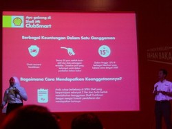 Shell Yakin Bisa Rangkul 90.000 Pengendara Motor Lewat ClubSmart