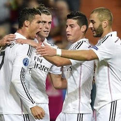 Kuartet Maut Madrid Itu Kompak Bikin Gol