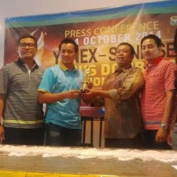 Kejuaraan Bulutangkis Khusus Ganda Putra Digelar 1-4 Oktober di Jakarta