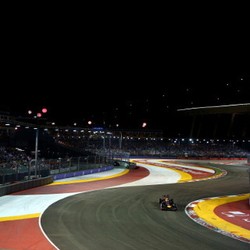 GP Singapura Milik Para Juara Dunia