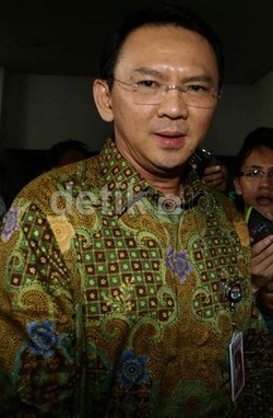 Diancam Dimundurkan Lewat MK, Ahok: Saya Cuma Taat pada Konstitusi