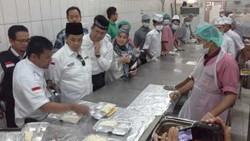 Banyak Keluhan, Kemenag Tinjau Dapur Penyedia Katering Jamaah Haji