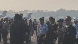 Jokowi Antar SBY ke Halim Menuju Ketiga Negara