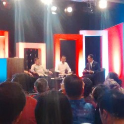 Jokowi-JK Temui Pengusaha Indonesia Bahas Roadmap Perekonomian