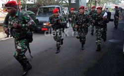2 Anggota Kopassus Berpangkat Kolonel Ikut Seleksi Ajudan Jokowi