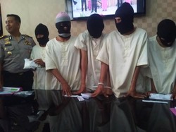 Miliki Sabu Rp 150 Juta, Seorang Petani Bersama 4 Orang Lainnya Ditangkap