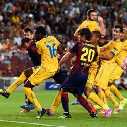 Cuma Menang Tipis dari APOEL, Barca Ambil Sisi Positifnya