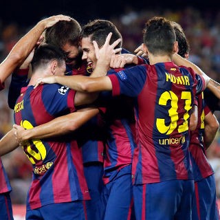 Enrique Akui Barca Kurang Oke